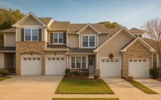 Plan
  8-1930-2 - Auburn Crossing Farmhouse | Traditional Townhome - 6-Bed, 3-Bath, 3,965 SF