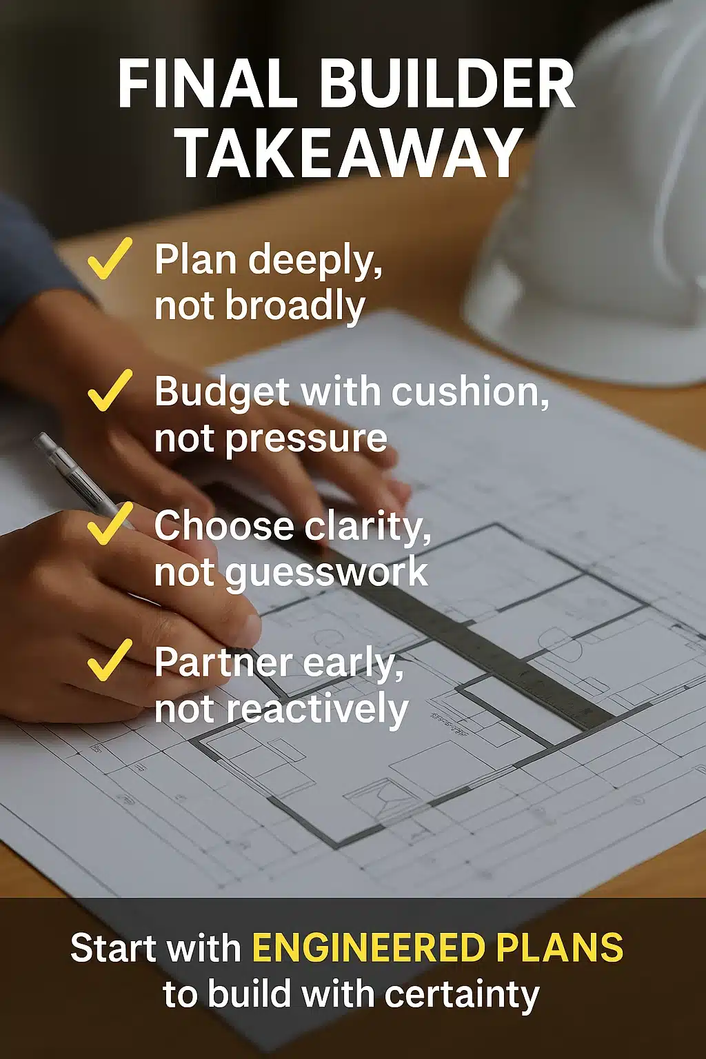 Final Builder Takeaway