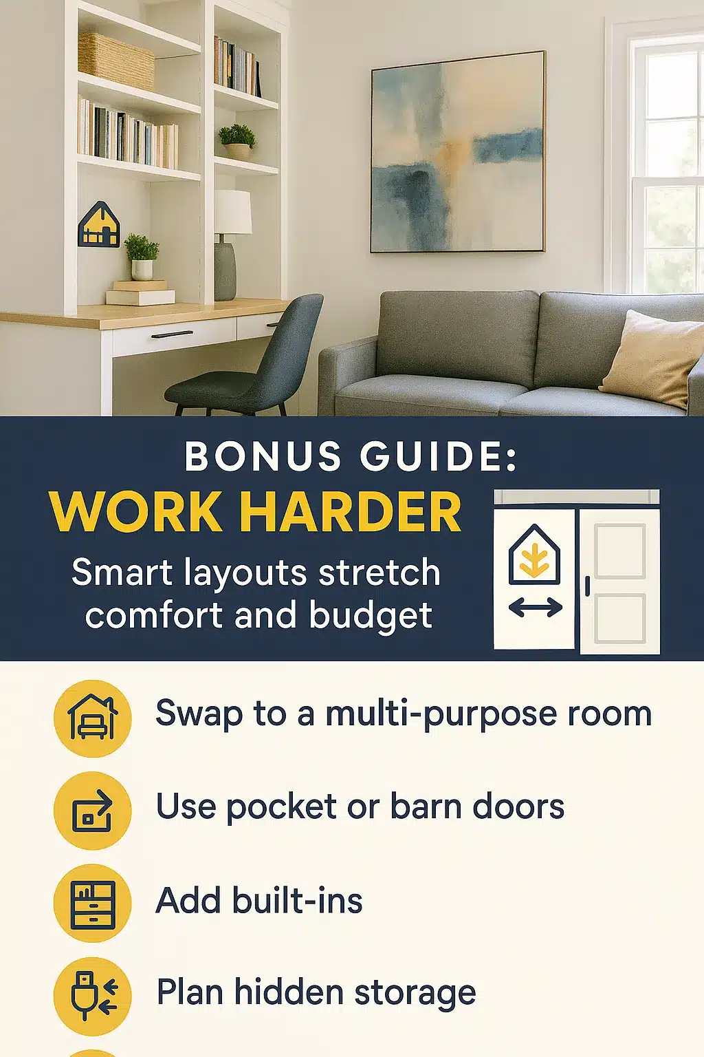 space that works harder infographic