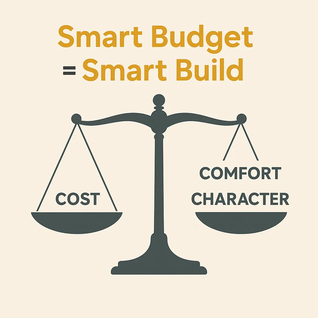 smart budget smart build