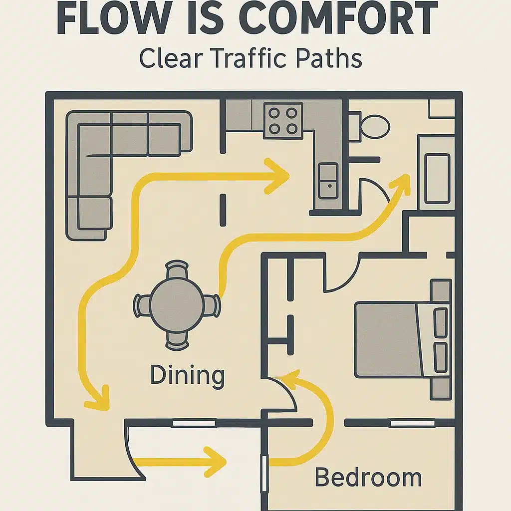 flow is comfort