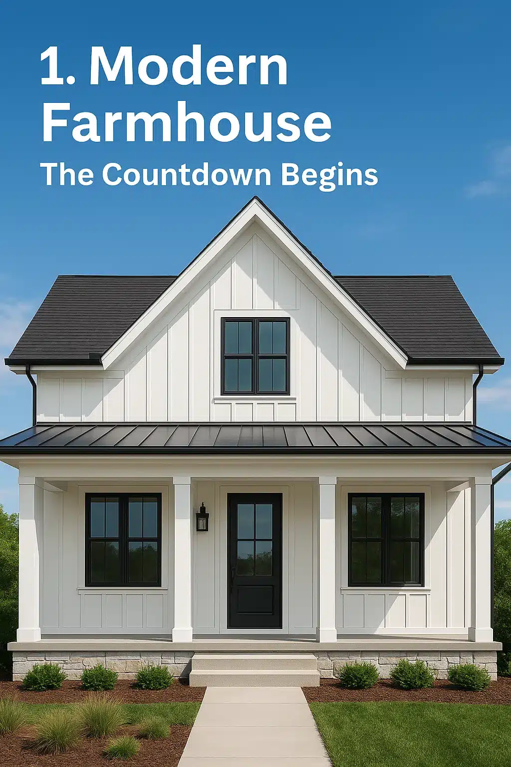 modern farmhouse 2026 countdown