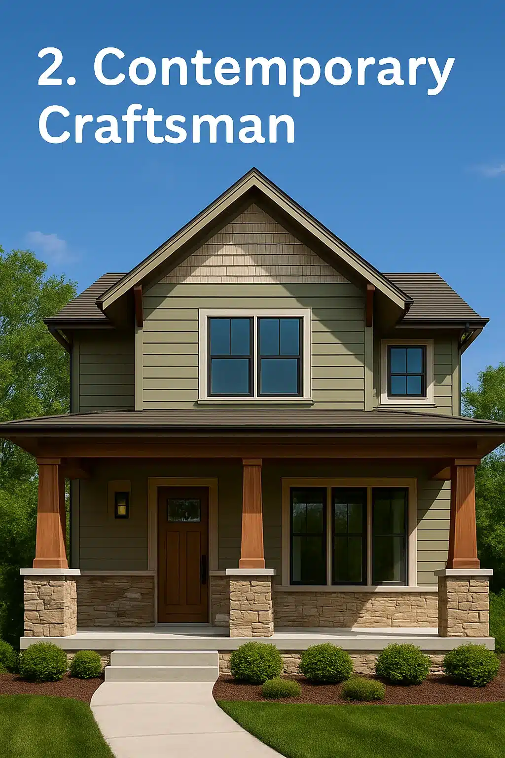 contemporary craftsman 2026 home