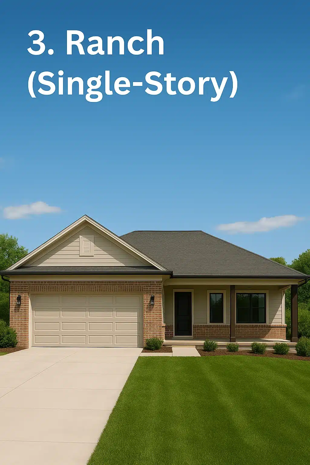 ranch single story 2026 home
