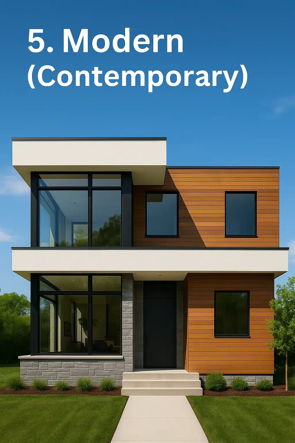 modern contemporary 2026 home