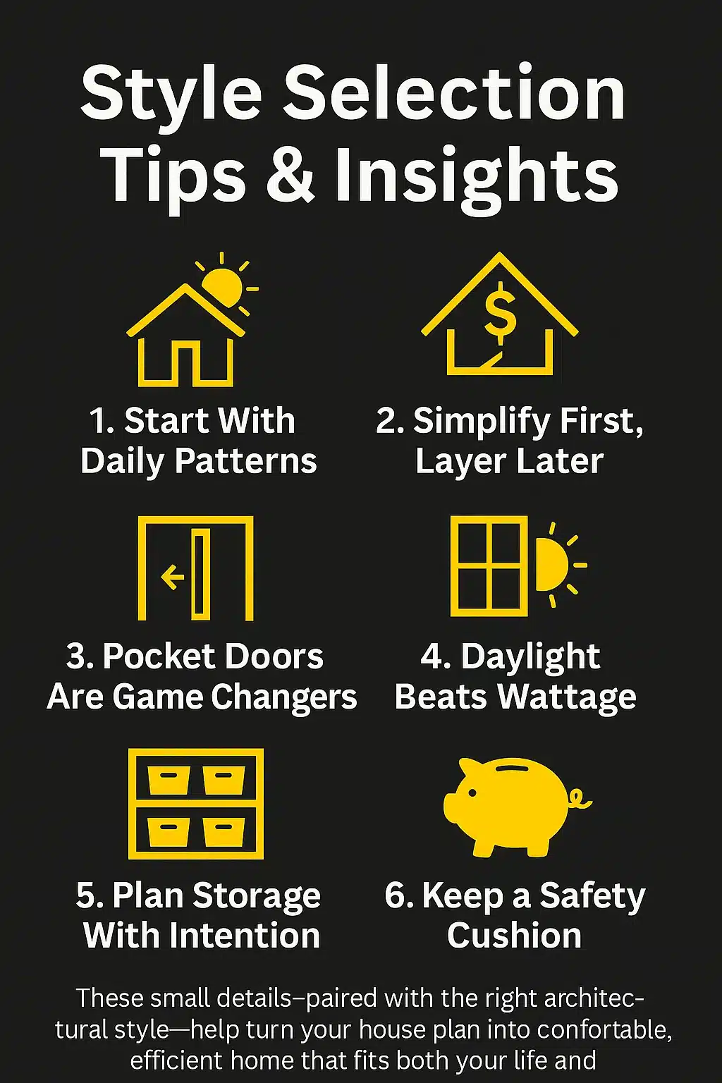 style selection tips insights 2026
