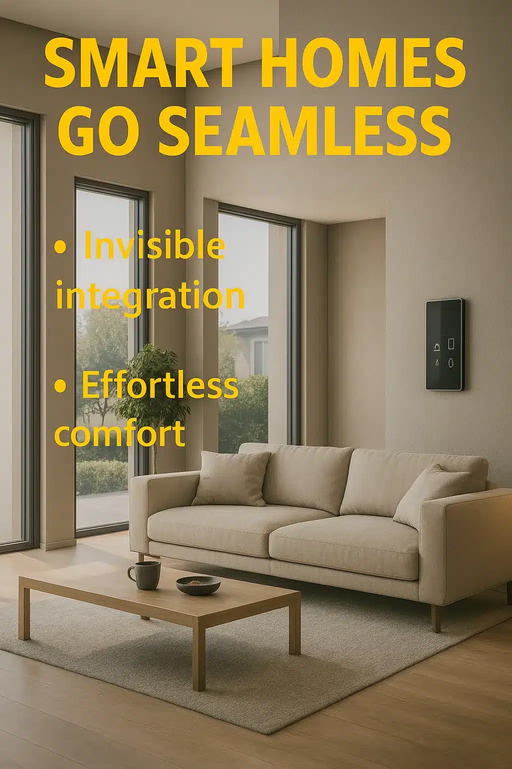smart homes go seamless full banner