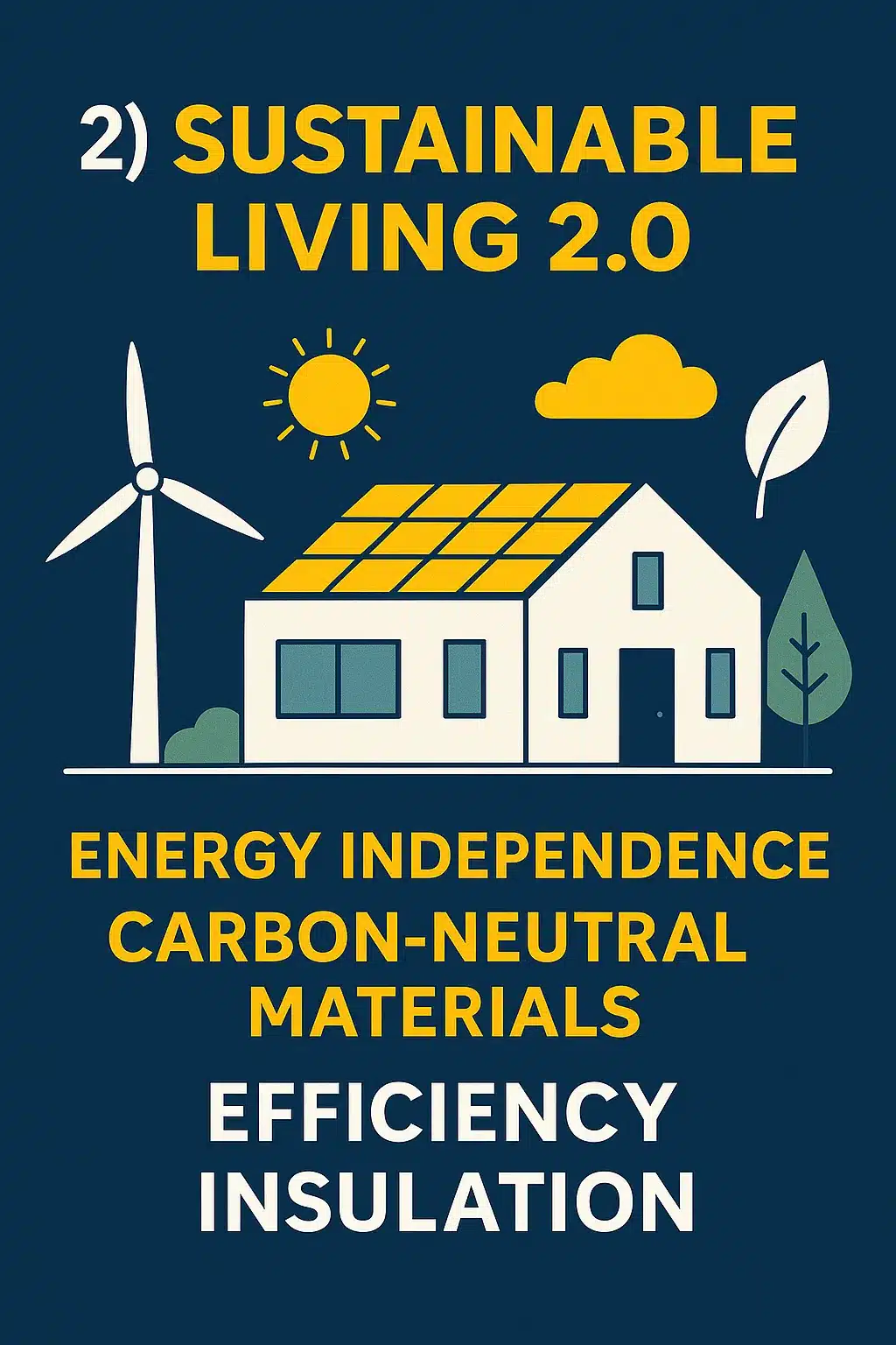 sustainable living 2 0 2026