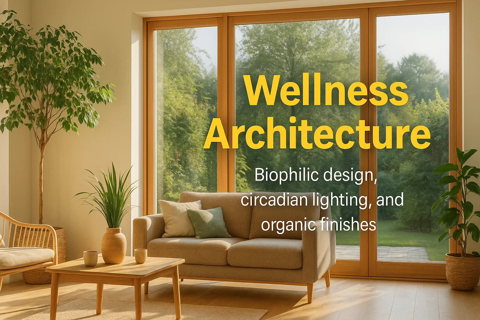 wellness architecture 2026
