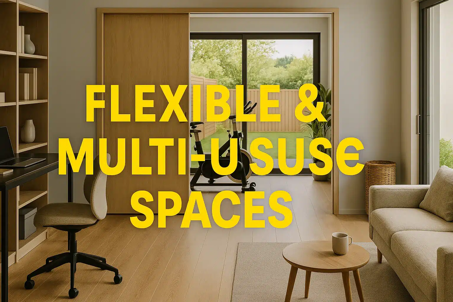 flexible and multi use spaces 2026