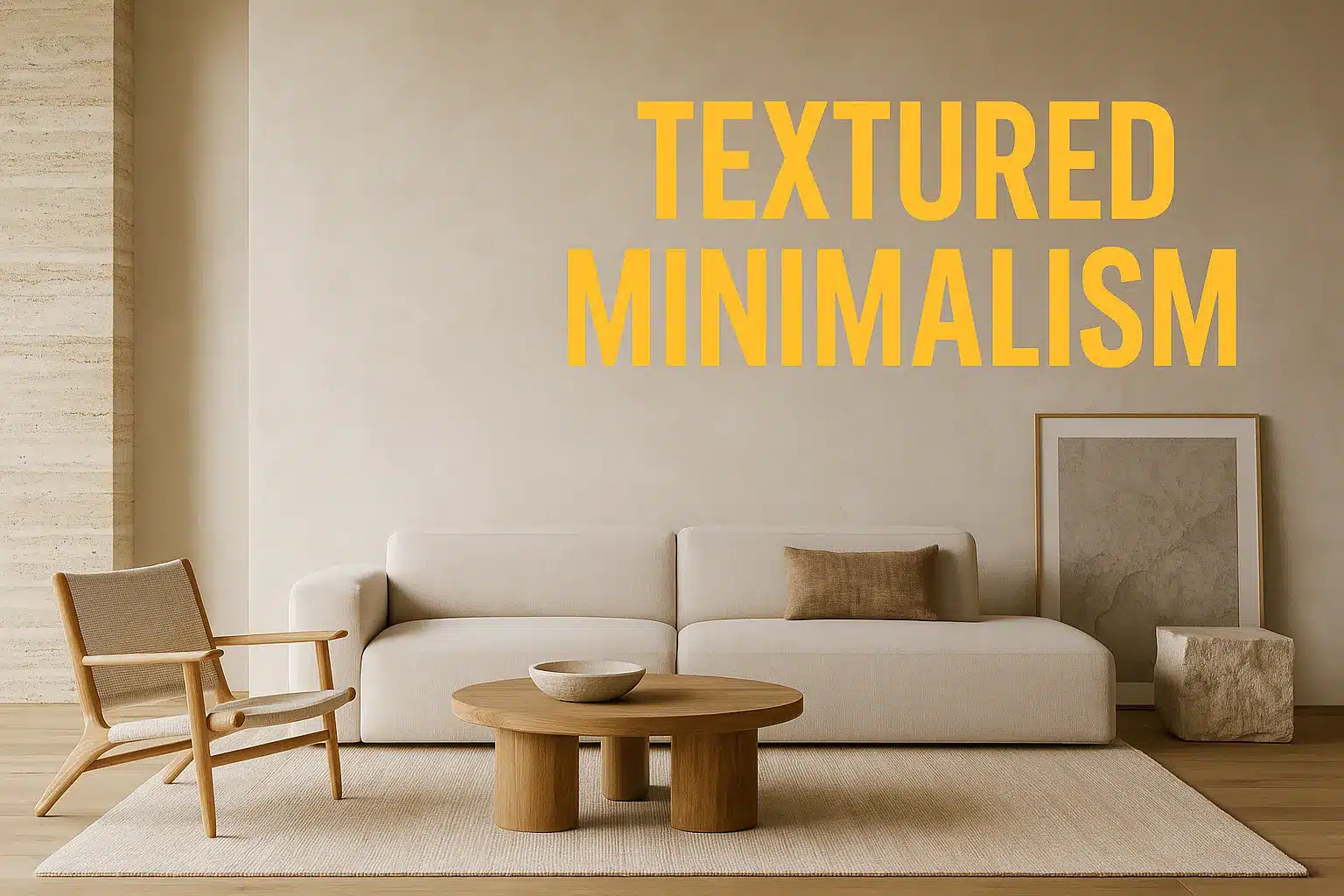 textured minimalism 2026