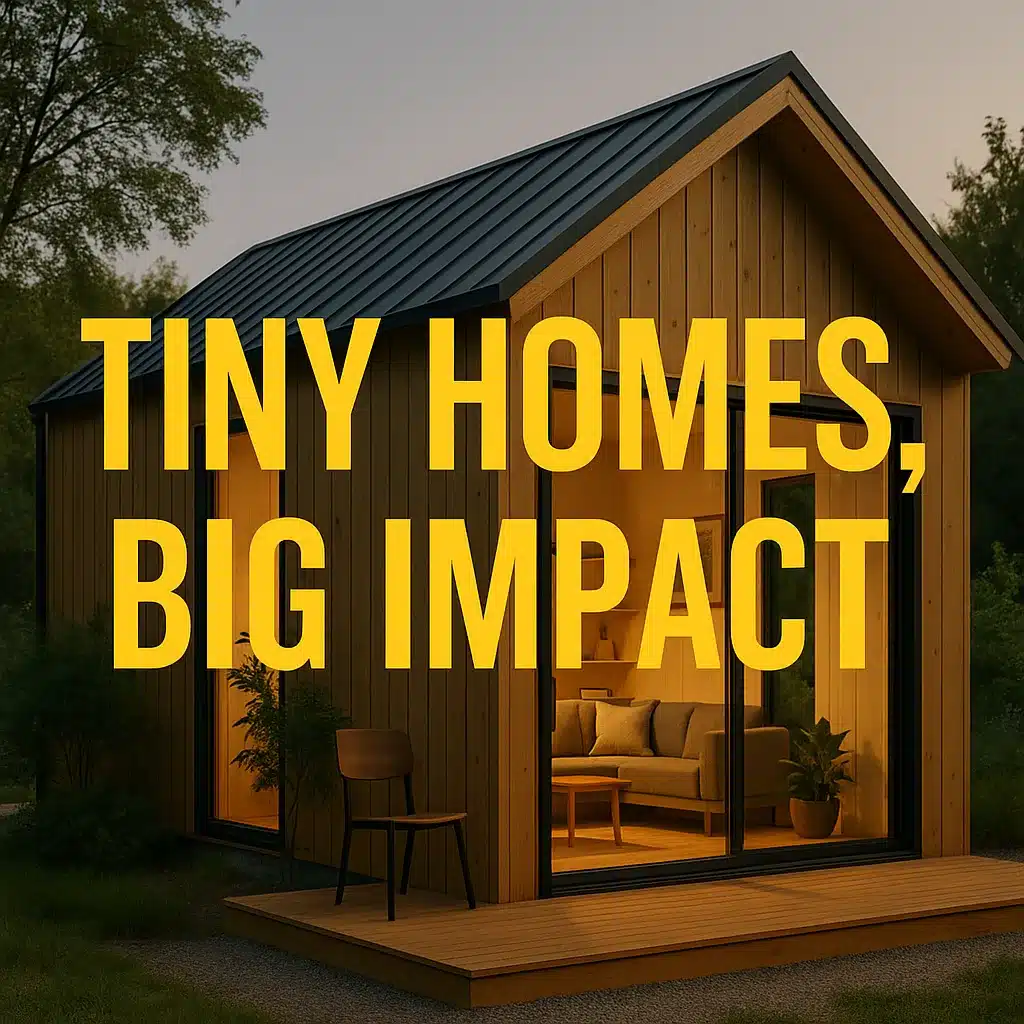 tiny homes big impact 2026