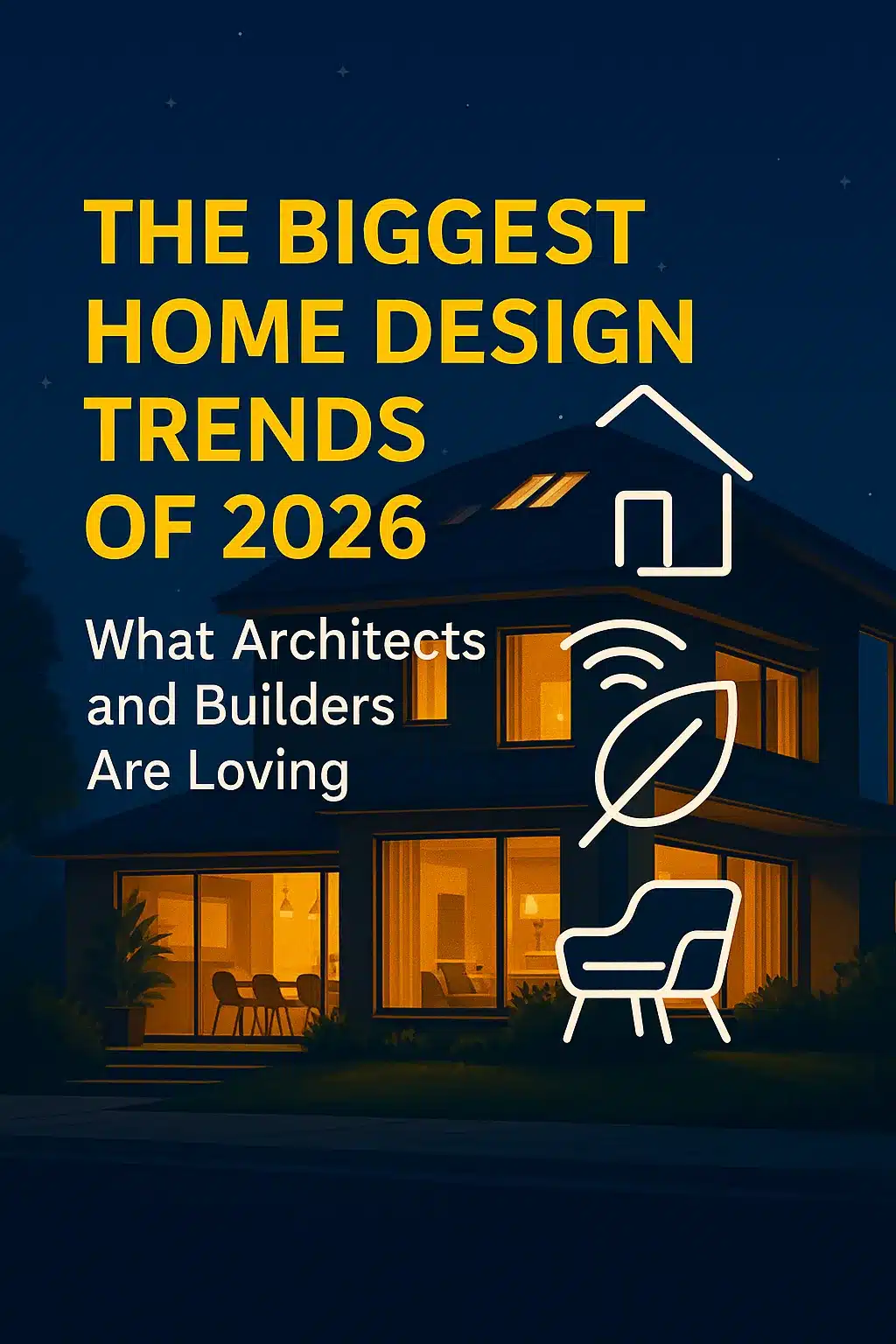 Home Design Trends 2026 – What Architects & Builders Love