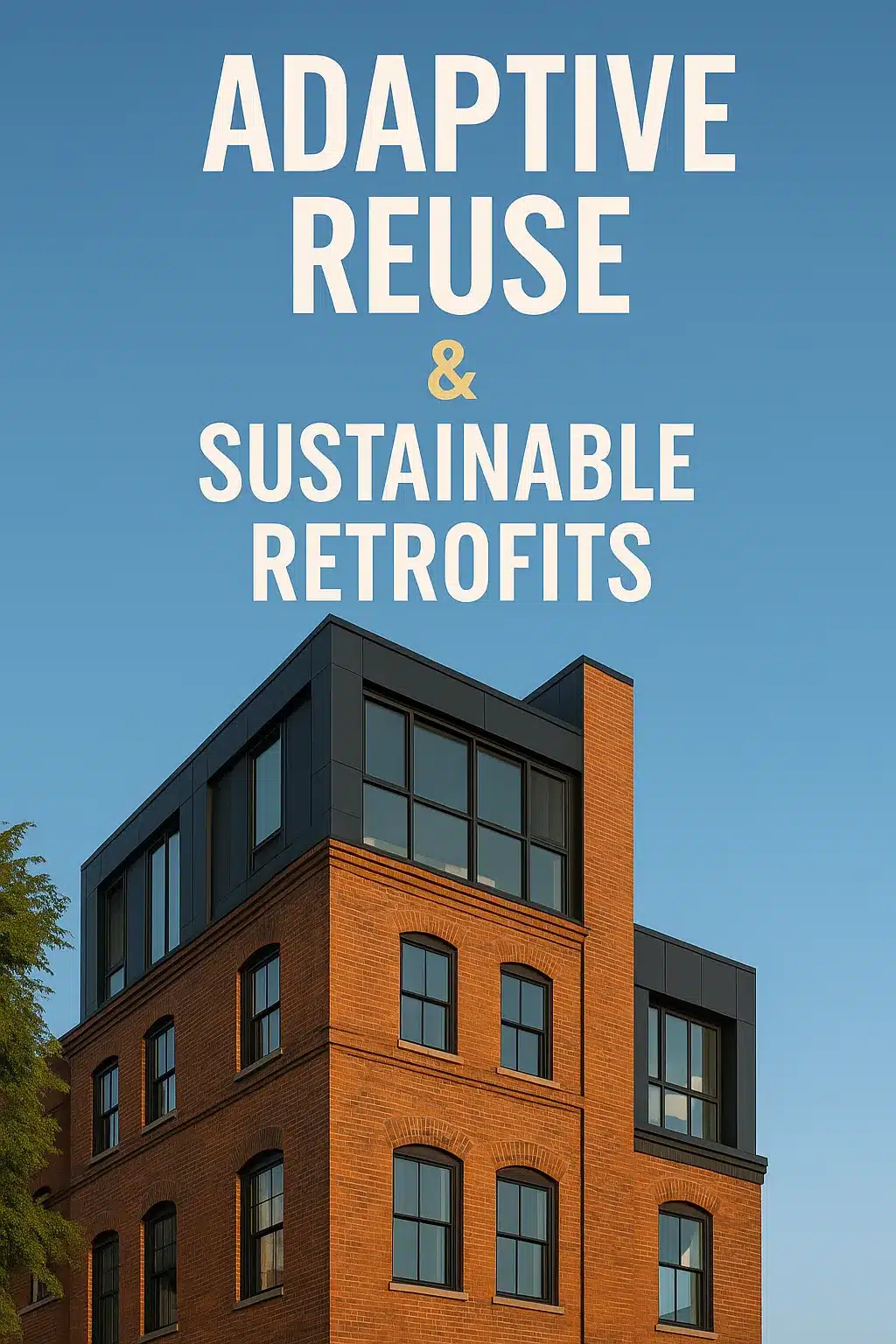 Adaptive Reuse Sustainable Retrofits