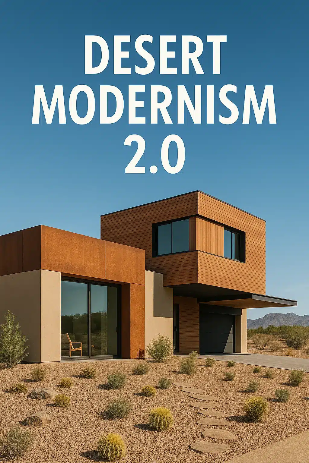 Desert Modernism 2.0 Sustainable Desert Architecture 2026