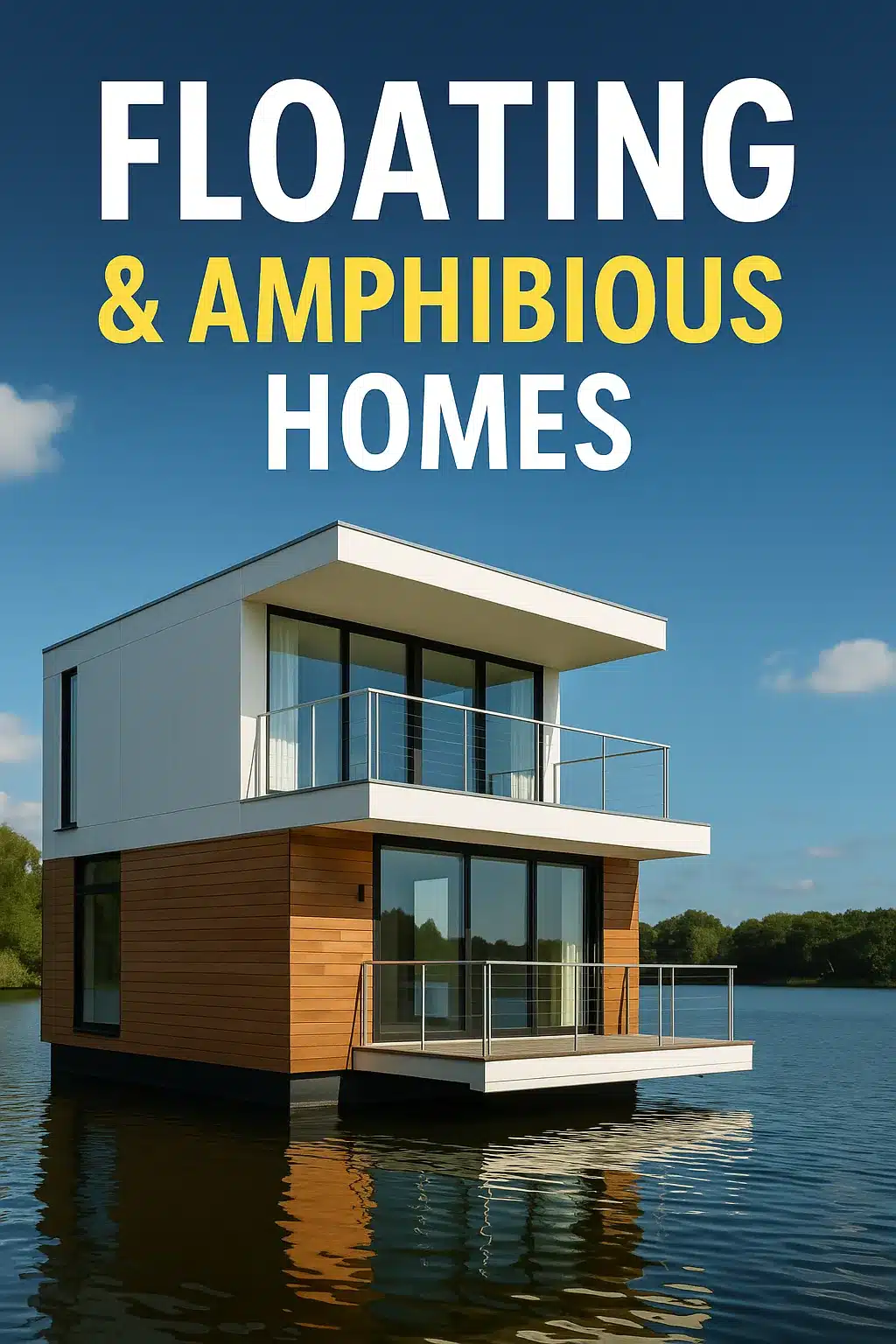 Floating Amphibious Homes Waterfront Architecture 2026