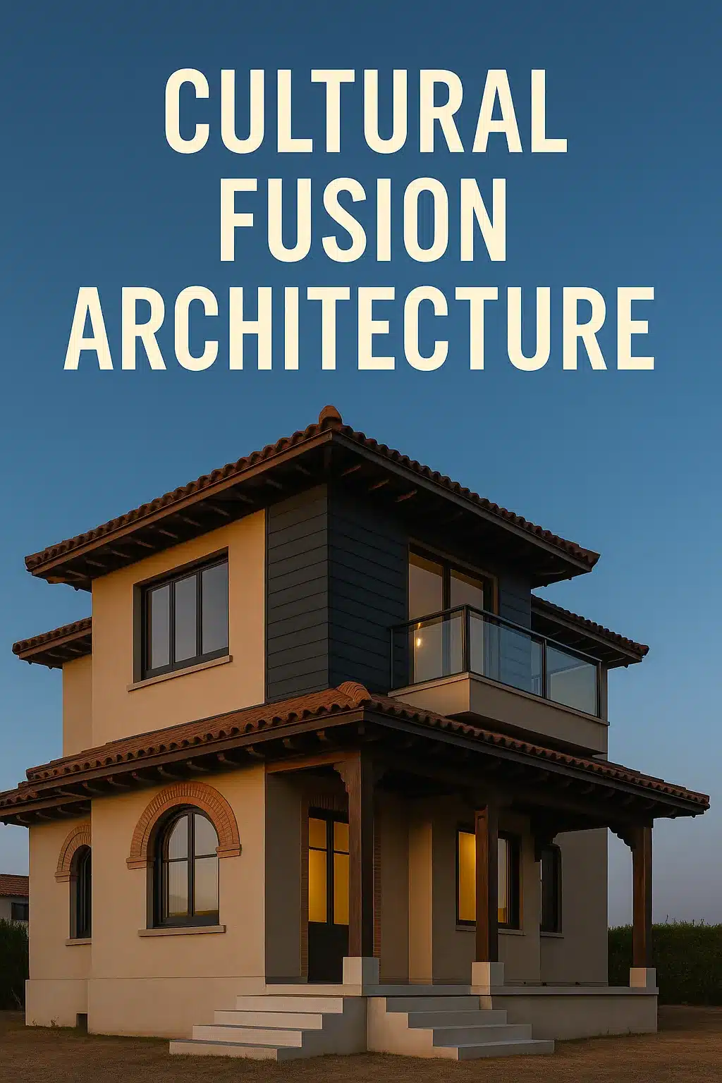 Cultural Fusion Architecture Global Design Harmony 2026