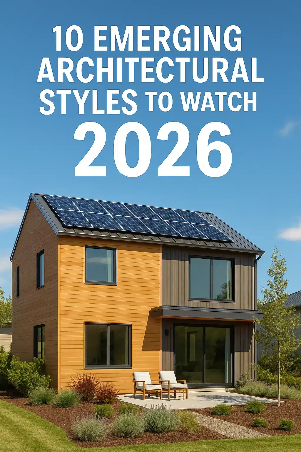 10 Emerging Architectural Styles to Watch in 2026 Future Home Design Trend