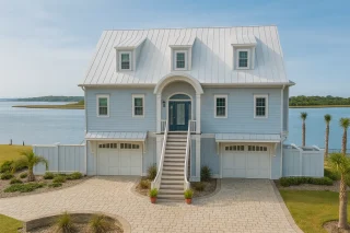 Custom Southern Home Plan with CAD Blueprints and Flexible Layout