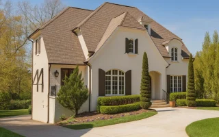 Plan  8-1160 - Bismarck Homestead |  French Country - 3-Bed, 3.3-Bath, 5,705 SF