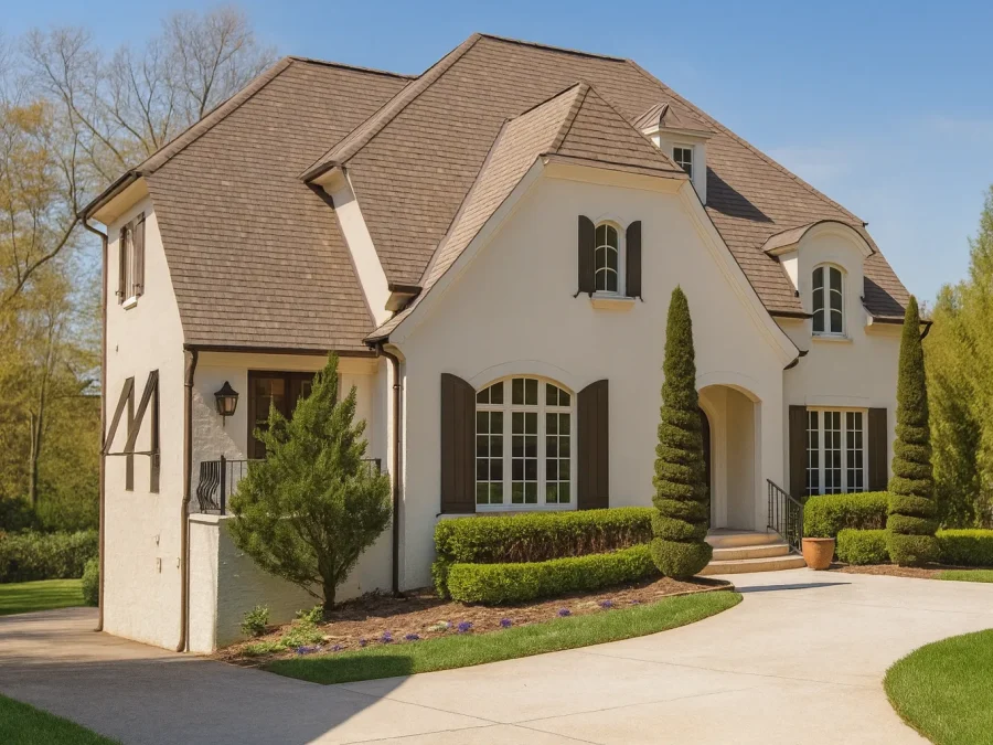 Luxury 3-Story Home Plan with 5 Beds, 5.5 Baths & Pool