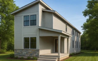 Plan  20-1671 - Aster Hollow Retreat  | Modern Farmhouse - 5-Bed, 2-Bath, 7,790 SF