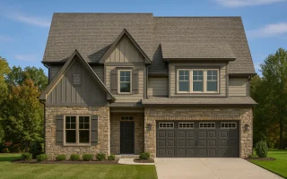 Plan  20-1080 - Effort House |  Modern Farmhouse - 3-Bed, 2-Bath, 4,573 SF