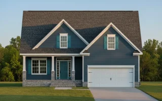 Plan  8-1598 - Patterson Walk | Cape  Cod - 3-Bed, 2.5-Bath, 1,721 SF