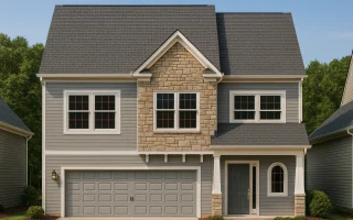 Plan  8-1547 - Jenkins Place | New  American - 3-Bed, 2.5-Bath, 2,044 SF