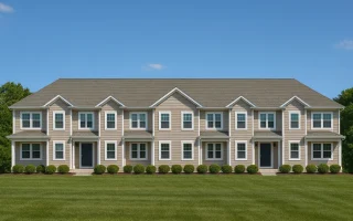 Plan  17-2029 - Prestigious Properties  | Colonial Townhome - 3-Bed, 2.5-Bath, 6,198 SF