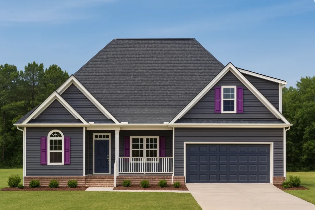 2-Story 3-Bed Traditional Craftsman House Plan with Screened Porch