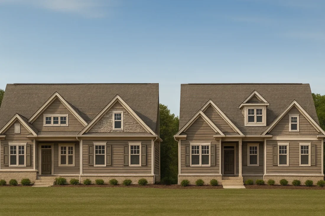 Spacious 1.5-Story Craftsman House Plan with Open Layout & Bonus Room