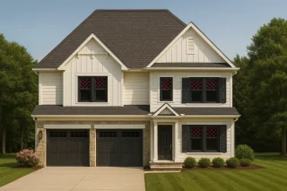 Stunning 3-Story Craftsman House Plan with Spacious Layout & CAD Files