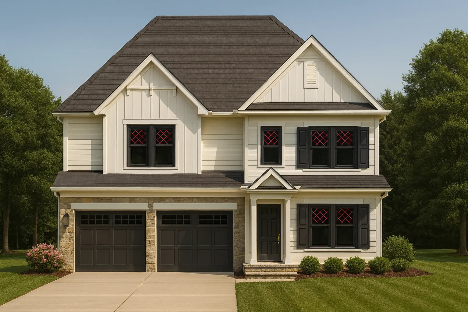 Colonial House Plans 8 Stunning 3-Story Craftsman House Plan with Spacious Layout & CAD Files