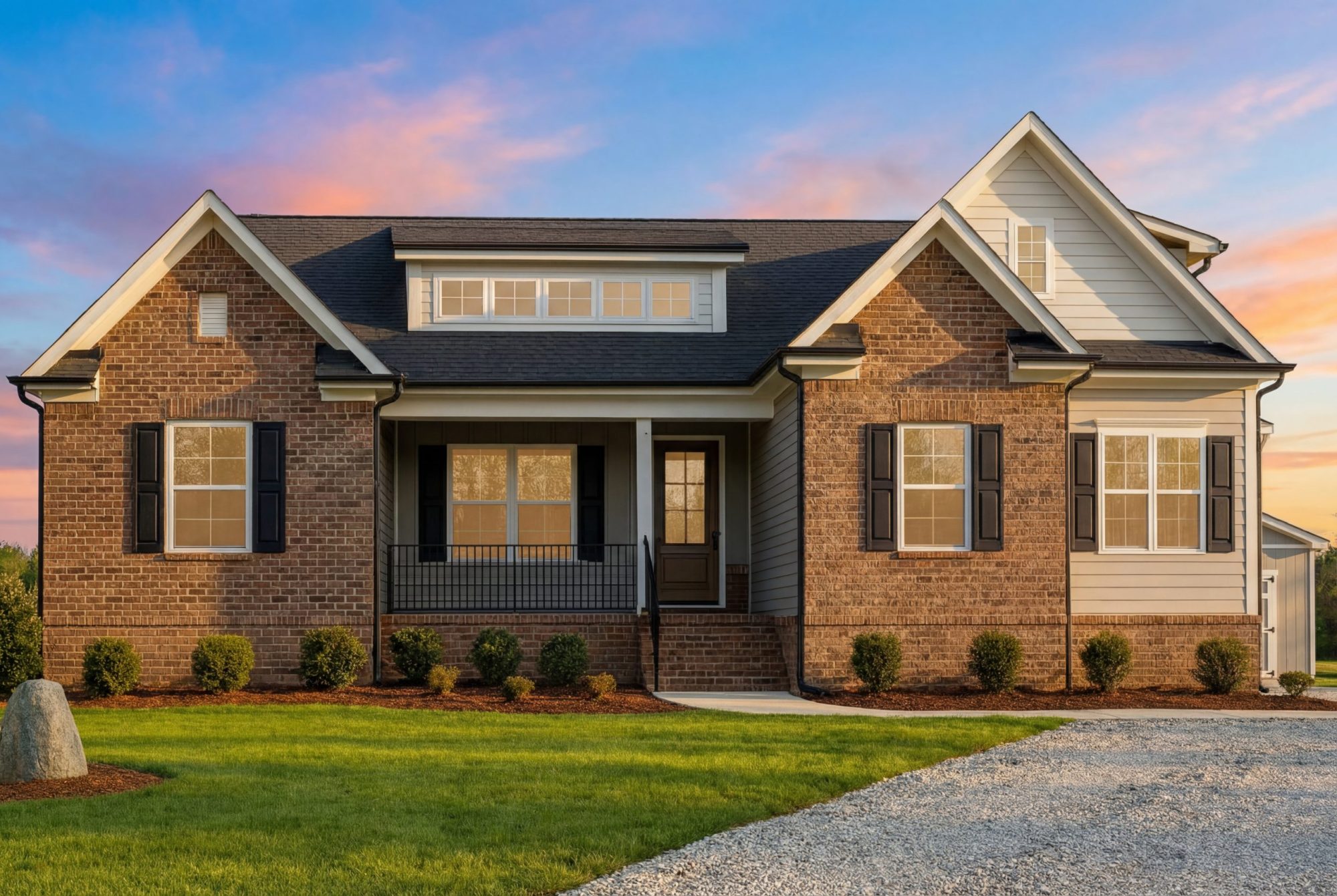 Traditional Craftsman House Plan - 3-Bed, 2-Bath, 2,250 SF