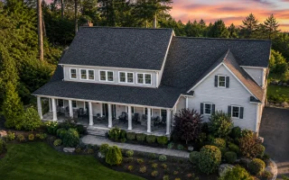11-1583 HOUSE PLAN - Modern Farmhouse Home Plan - 4-Bed, 3.5-Bath, 3,757 SF