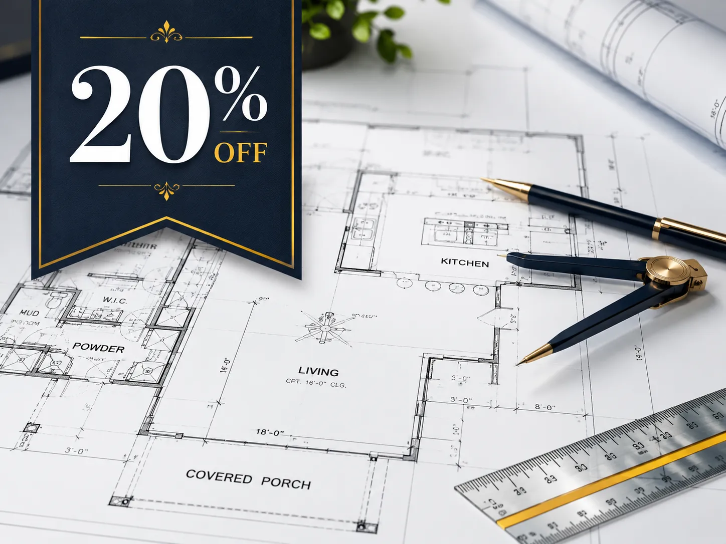 20 percent Pro Services discount coupon