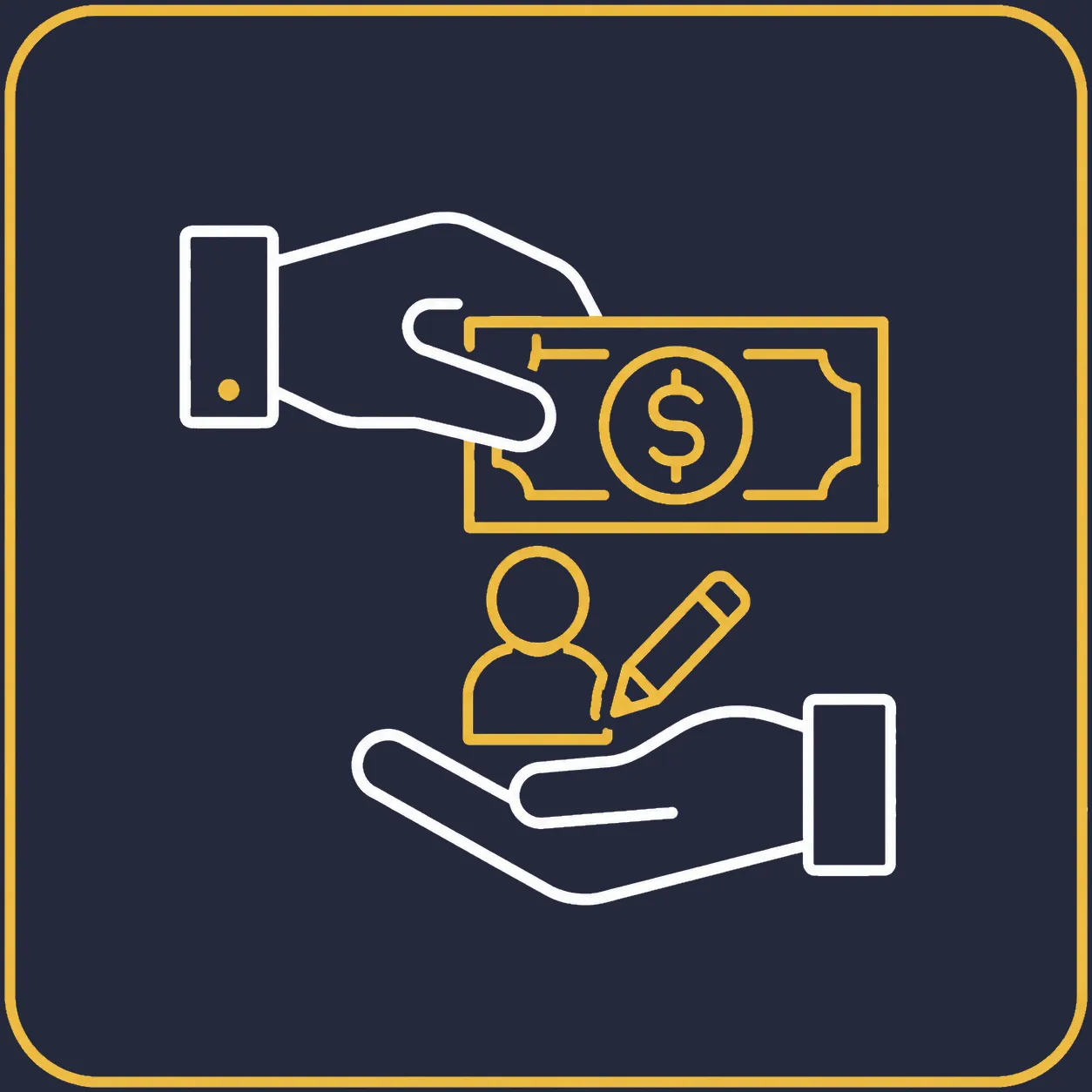 Submit payment and hire a designer