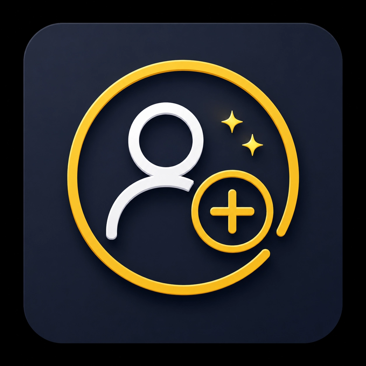 Create a new account icon