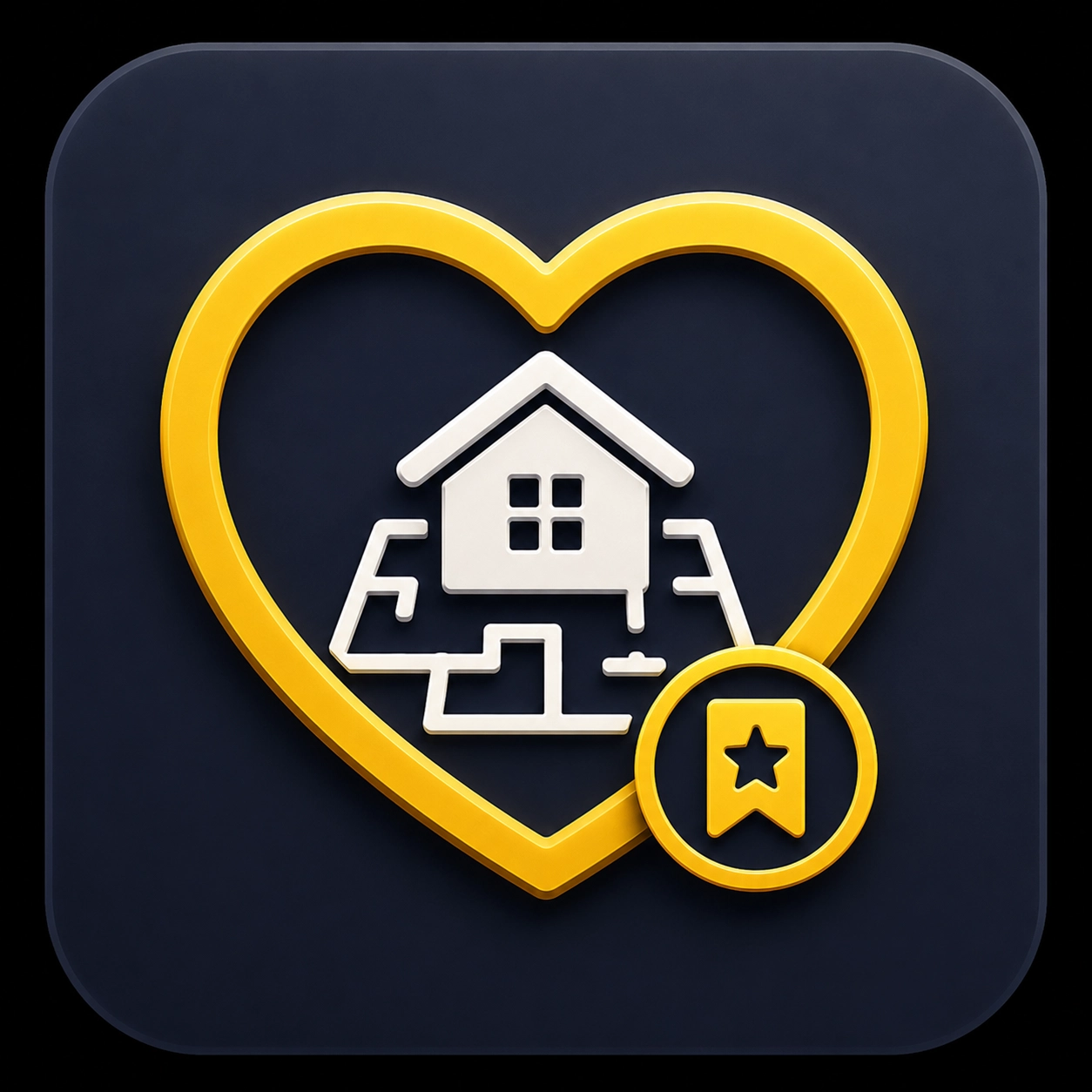 Save your favorite house plans icon