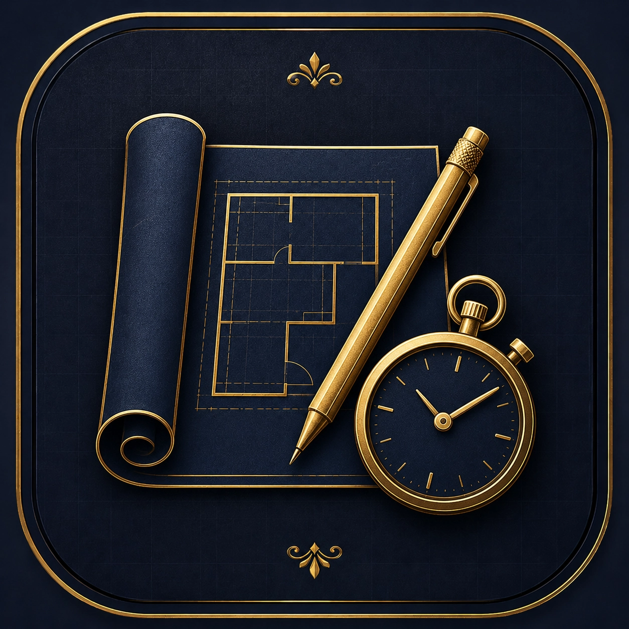 Drafting support icon