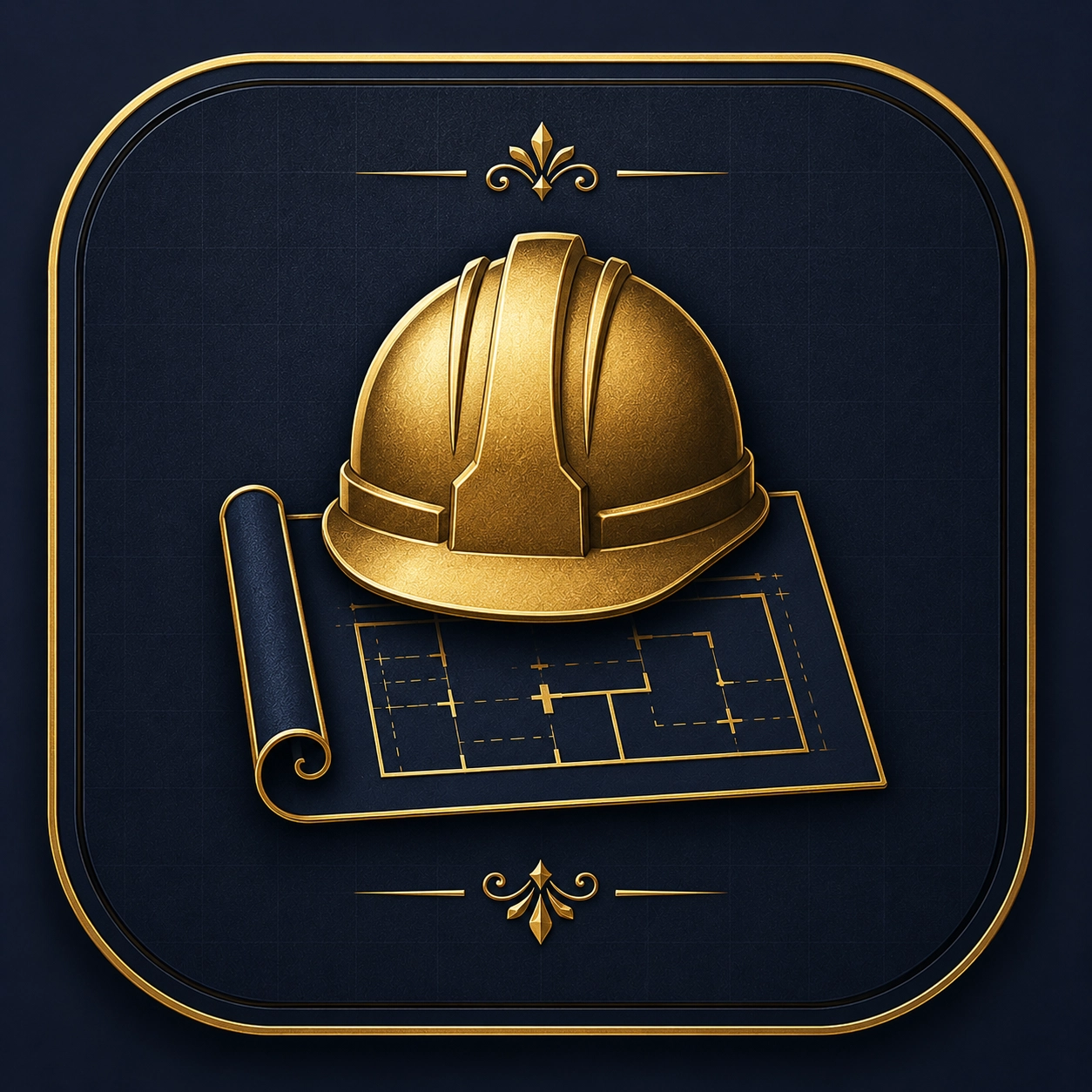 Structural engineering icon