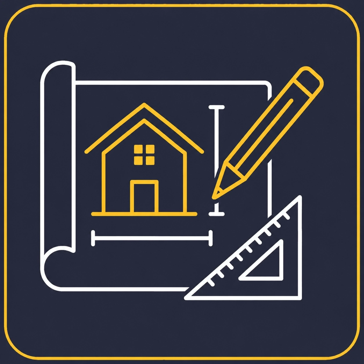 Drafting support icon