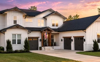 22-1567 HOUSE PLAN - Modern Farmhouse Home Plan - 4-Bed, 5-Bath, 3,800 SF