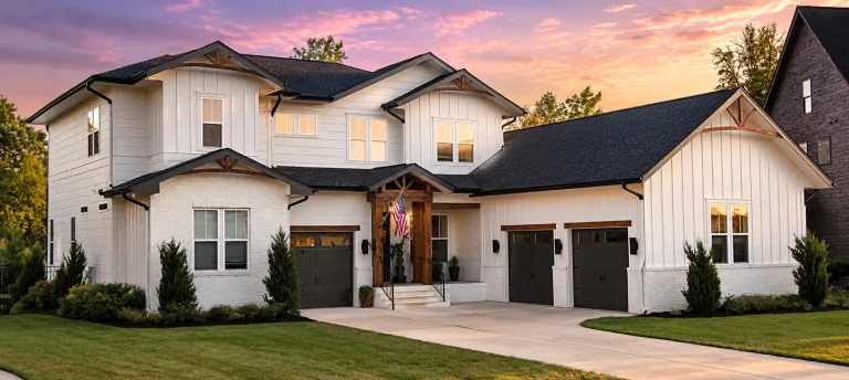 22-1567 HOUSE PLAN - Modern Farmhouse Home Plan - 4-Bed, 5-Bath, 3,800 SF