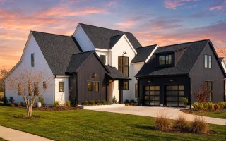 21-2506 HOUSE PLAN - Modern Farmhouse Home Plan - 3-Bed, 3.5-Bath, 3,625 SF