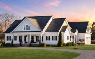 11-1763 HOUSE PLAN - Modern Ranch Home Plan - 4-Bed, 3.5-Bath, 2,874 SF