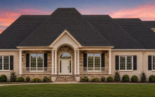 8-1935 HOUSE PLAN - French Country Home Plan - 4-Bed, 3.5-Bath, 3,347 SF