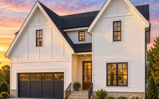 21-3160 HOUSE PLAN - Modern Farmhouse Home Plan - 4-Bed, 3-Bath, 2,633 SF
