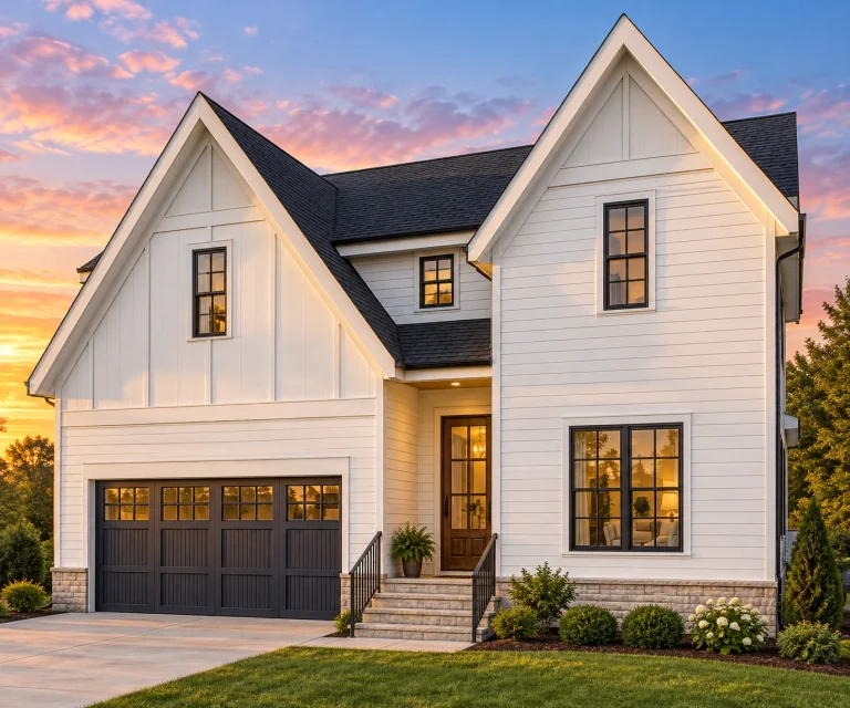 Cottage House Plans 23 21-3160 HOUSE PLAN - Modern Farmhouse Home Plan - 4-Bed, 3-Bath, 2,633 SF